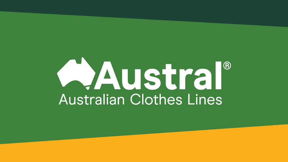 Austral Australian made rotary clothes lines. Shop online. Free delivery.